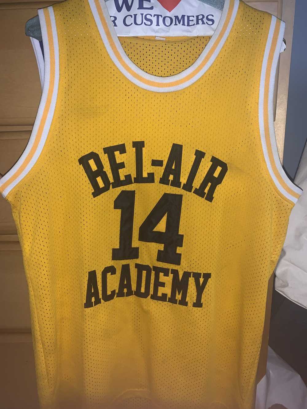 Vintage Bel Air Academy Will Smith Throwback Jers… - image 1