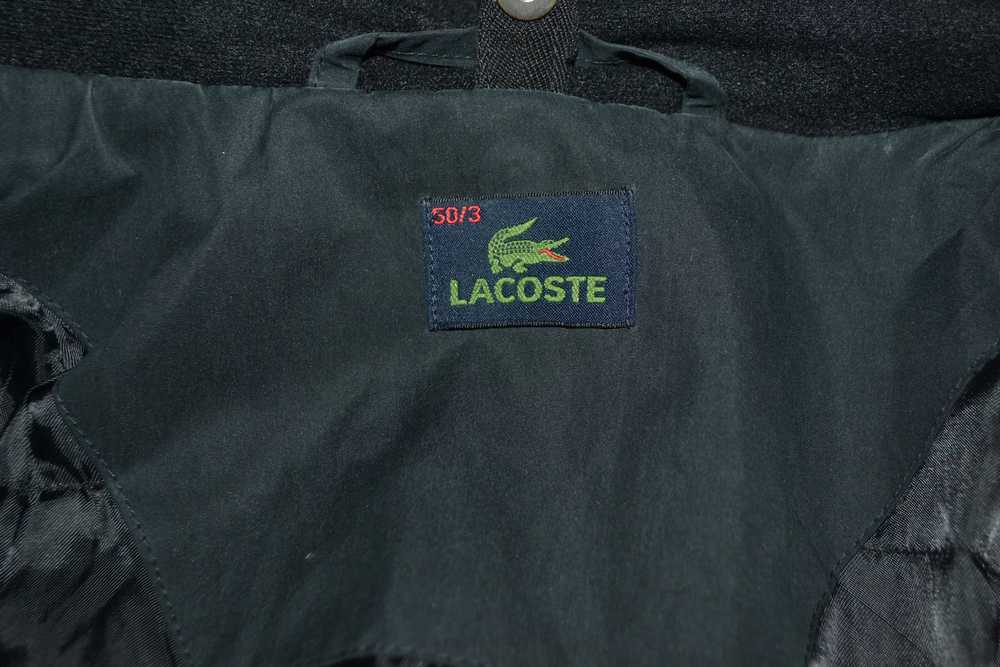 Japanese Brand × Lacoste × Vintage Lacoste black … - image 5