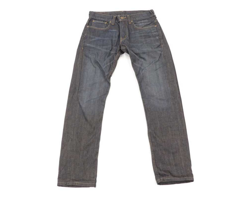 Levi's Levis 511 Skinny Fit Faded Denim Jeans Blu… - image 1