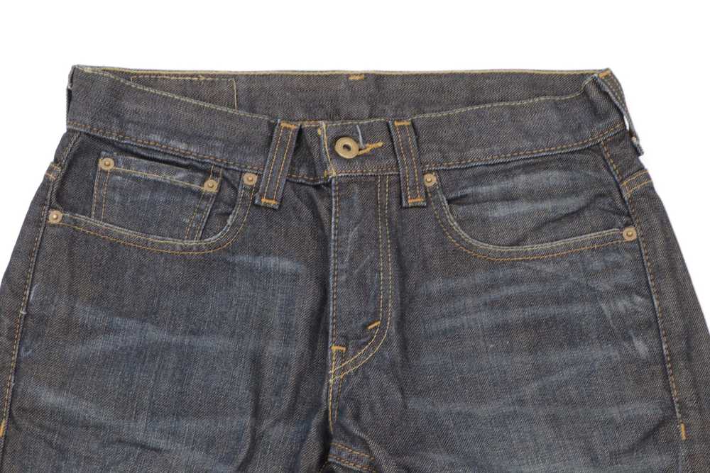 Levi's Levis 511 Skinny Fit Faded Denim Jeans Blu… - image 2