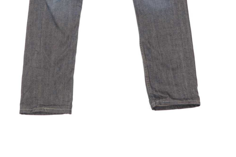 Levi's Levis 511 Skinny Fit Faded Denim Jeans Blu… - image 3
