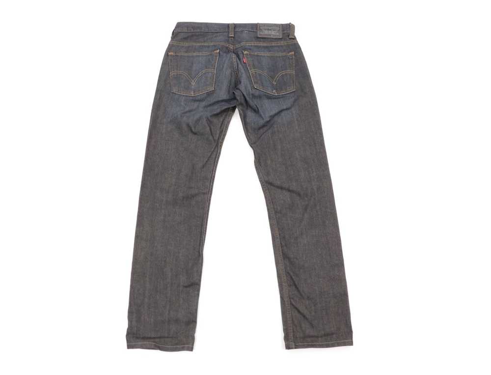 Levi's Levis 511 Skinny Fit Faded Denim Jeans Blu… - image 5