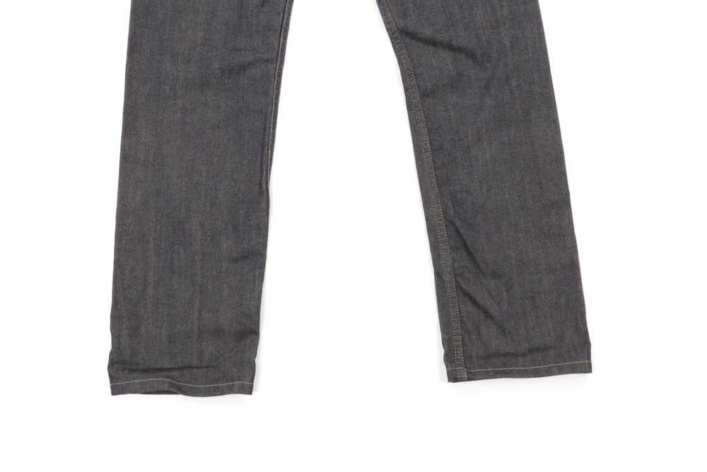 Levi's Levis 511 Skinny Fit Faded Denim Jeans Blu… - image 8