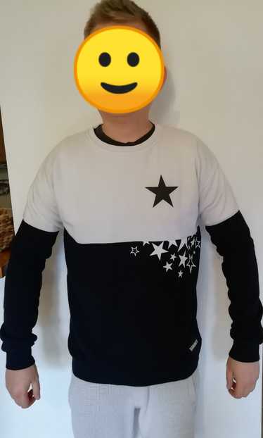 Other Black and white sweatshirt - Diamante Stars