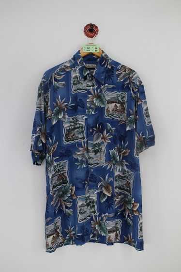 Aloha Wear × Hawaiian Shirt × Vintage HOLLIS RIVER