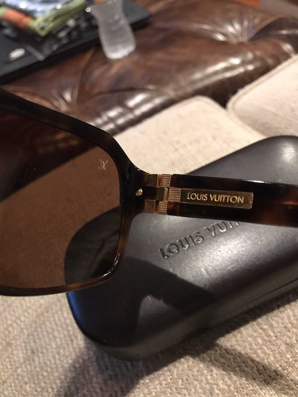 Louis Vuitton Jasmine Sunglasses Z0306U Fleur Gold Women
