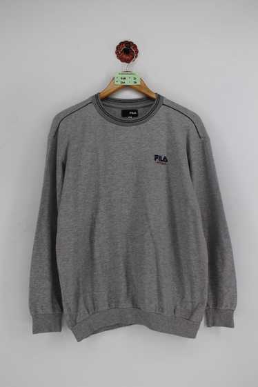 Fila × Vintage FILA Intimo Pullover Sweatshirt Un… - image 1