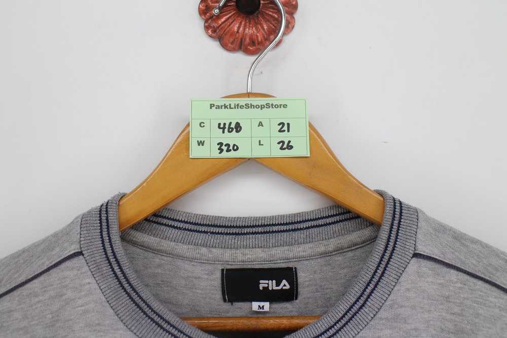 Fila × Vintage FILA Intimo Pullover Sweatshirt Un… - image 5