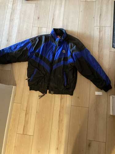 Japanese Brand Cold Wave 90s Snow Bomber Jacket