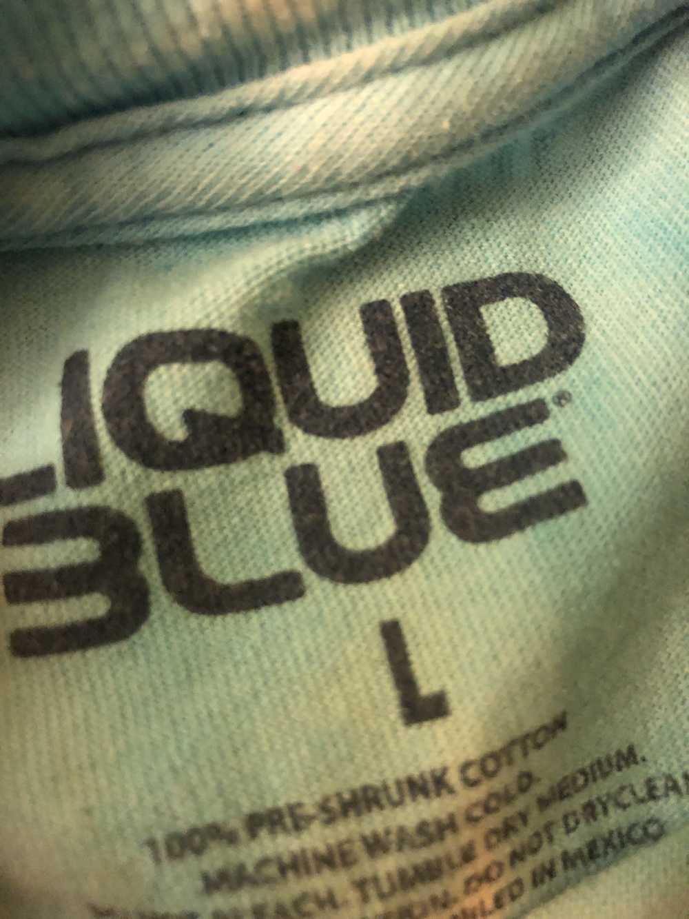 Band Tees × Liquid Blue × Vintage Liquid blue fai… - image 3