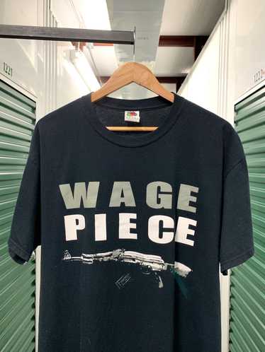 Vintage 🔥 Wage Piece AK-47 Graphic Tee - image 1