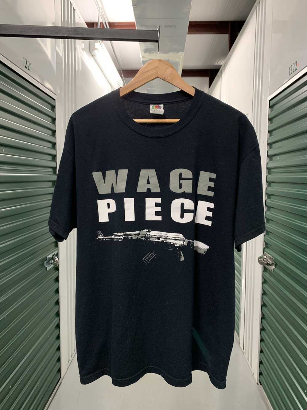 Vintage 🔥 Wage Piece AK-47 Graphic Tee - image 2