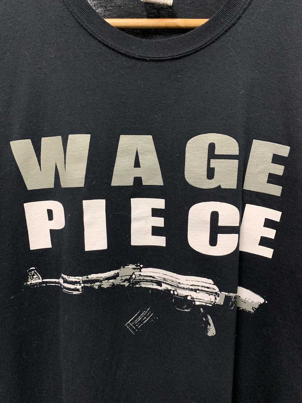 Vintage 🔥 Wage Piece AK-47 Graphic Tee - image 3