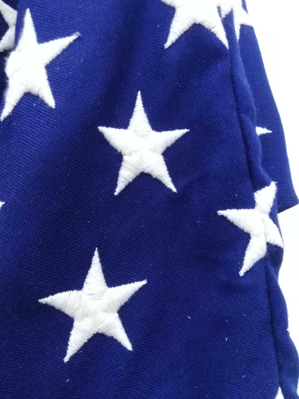 Made In Usa × Retro Jacket × Vintage Vtg The Flag… - image 11