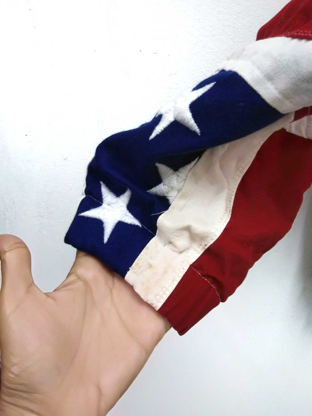 Made In Usa × Retro Jacket × Vintage Vtg The Flag… - image 7