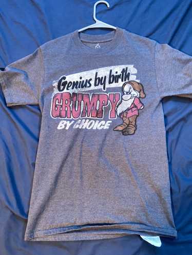 Disney Vintage Grumpy Disney shirt - image 1