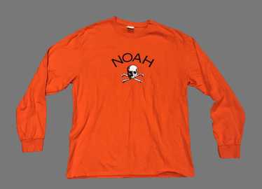 Noah Noah Long Sleeve Skull T-Shirt - image 1