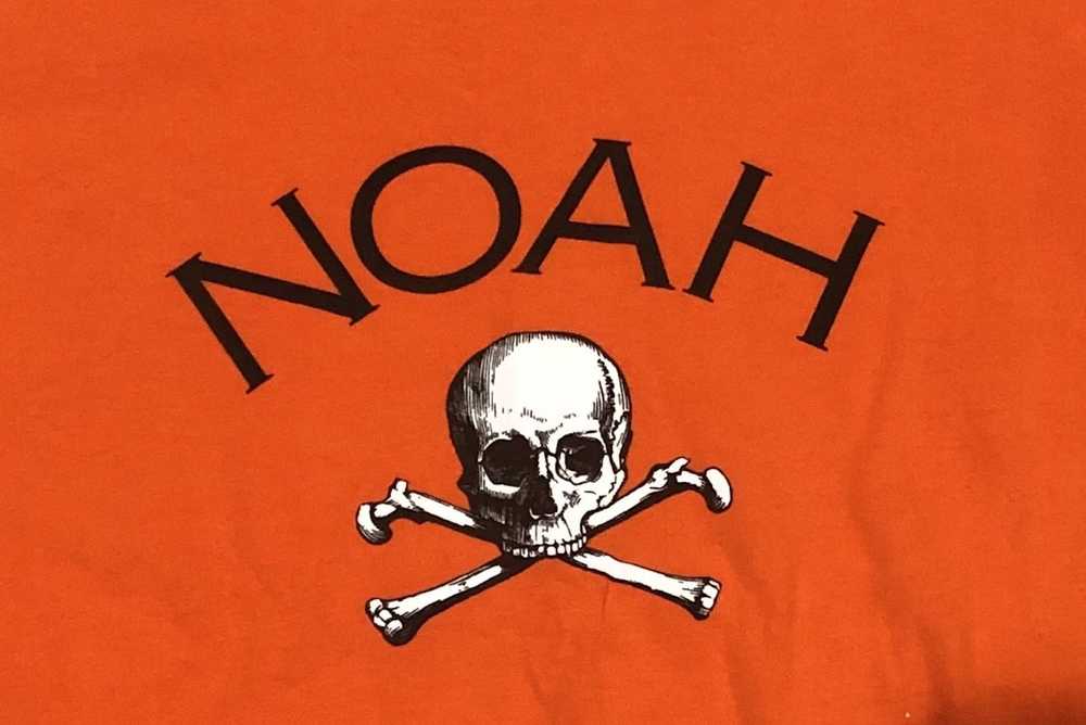 Noah Noah Long Sleeve Skull T-Shirt - image 2