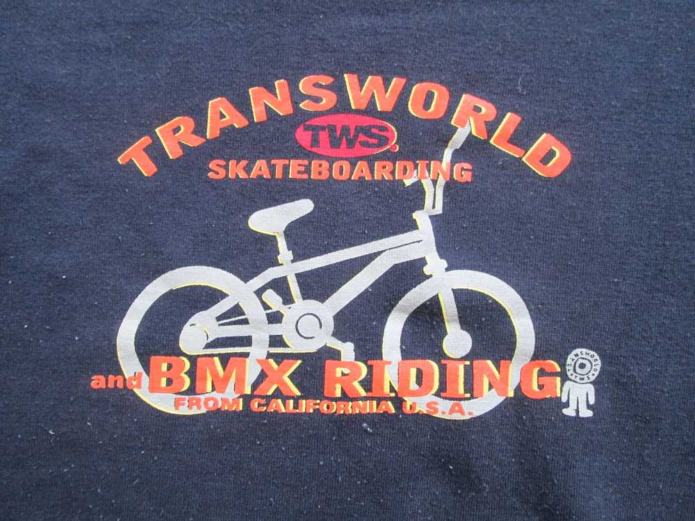Vintage Transworld Skateboarding And Bmx Riding U… - image 2