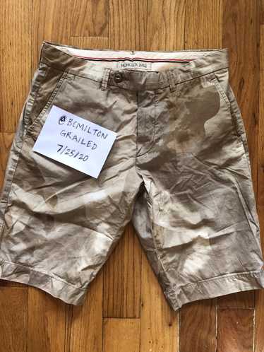 Moncler Moncler Camo Shorts - khaki neutral color - image 1