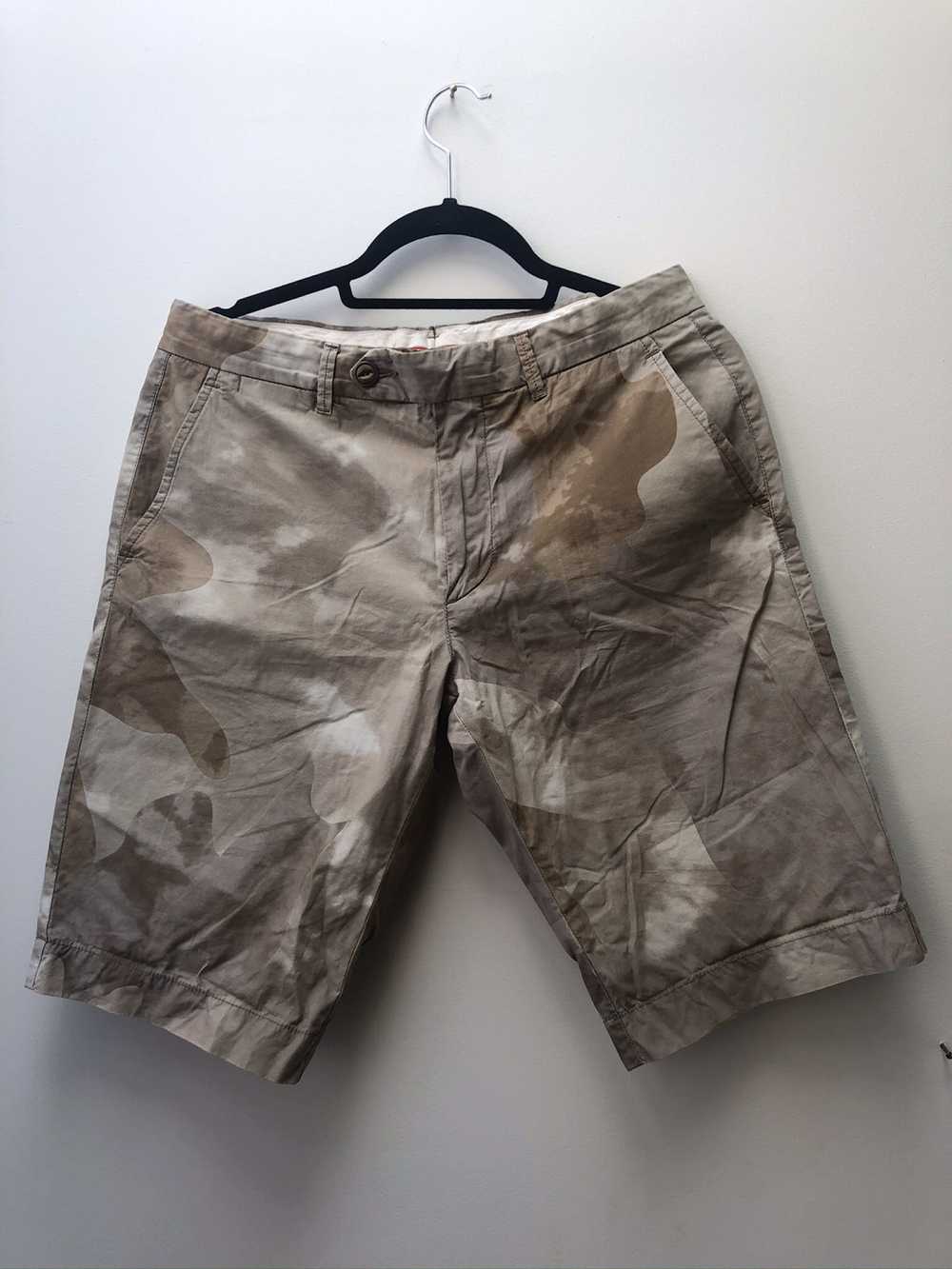 Moncler Moncler Camo Shorts - khaki neutral color - image 3