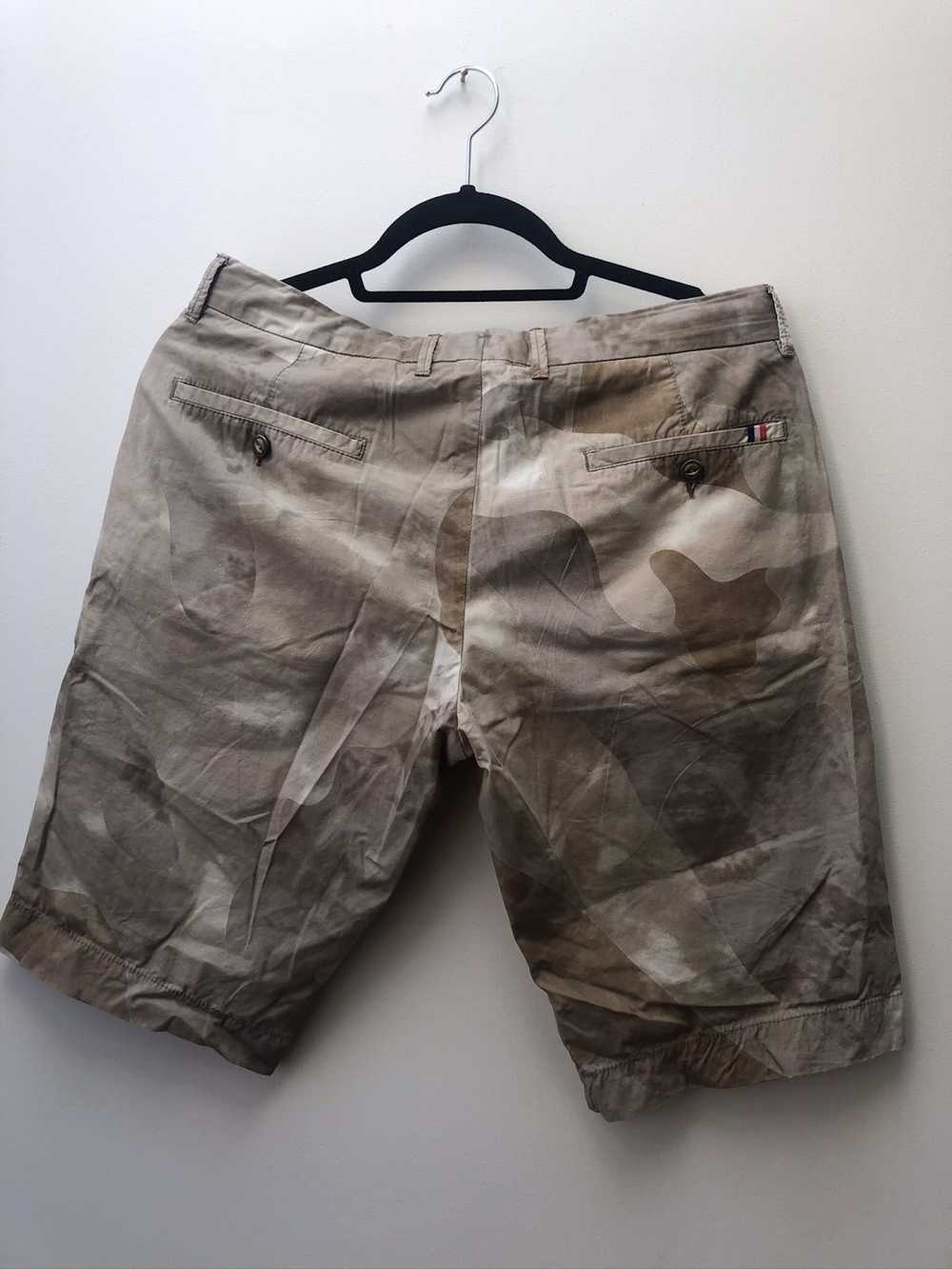 Moncler Moncler Camo Shorts - khaki neutral color - image 4