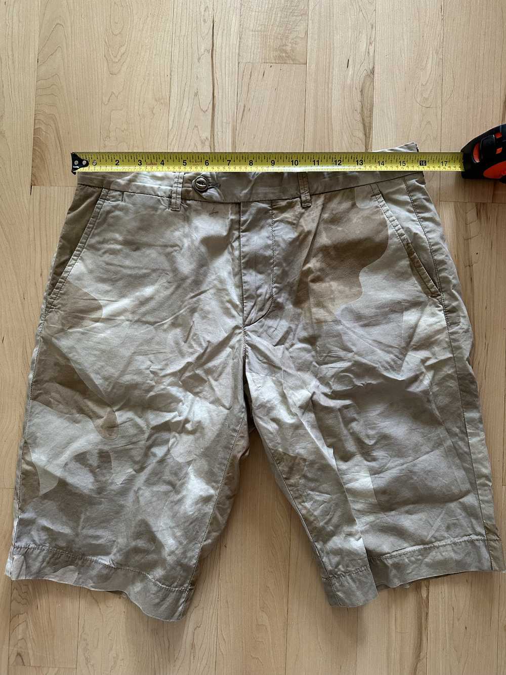 Moncler Moncler Camo Shorts - khaki neutral color - image 9