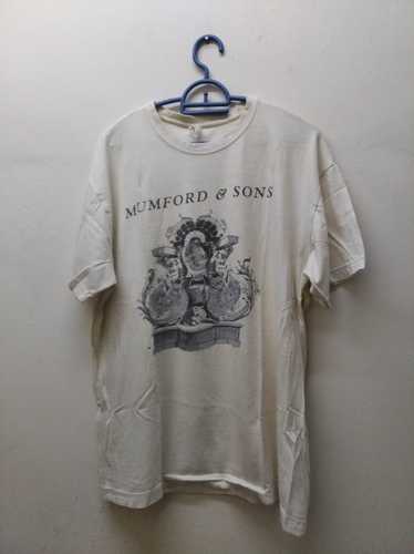 Band Tees × Rock T Shirt × Vintage Mumford and son