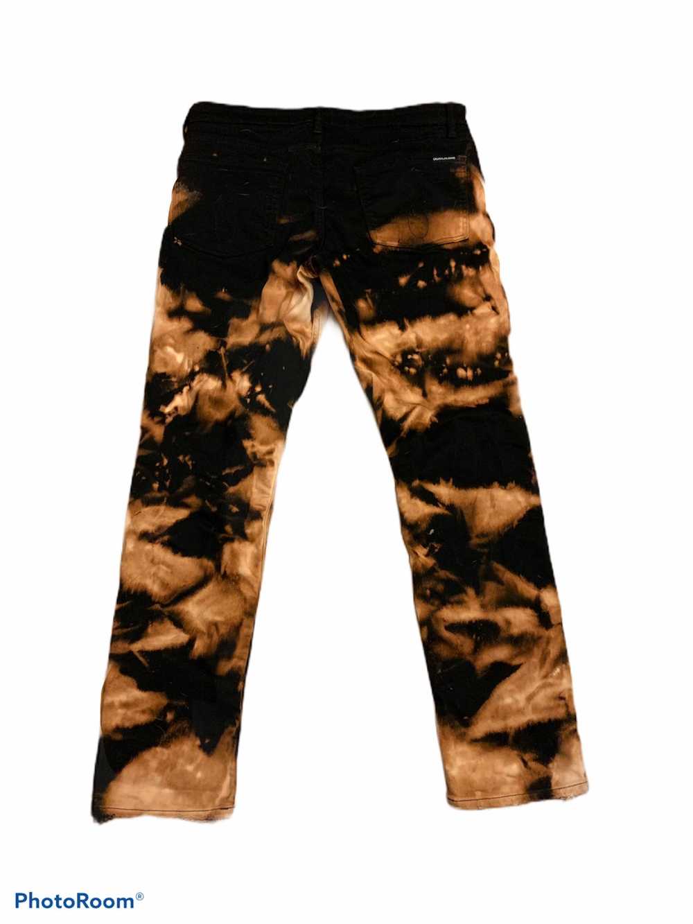 Custom Custom bleached men’s jeans slim - image 2
