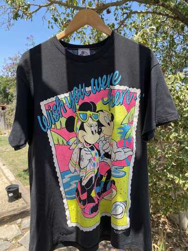 Band Tees × Disney × Vintage 90’s Disney Mickey t 