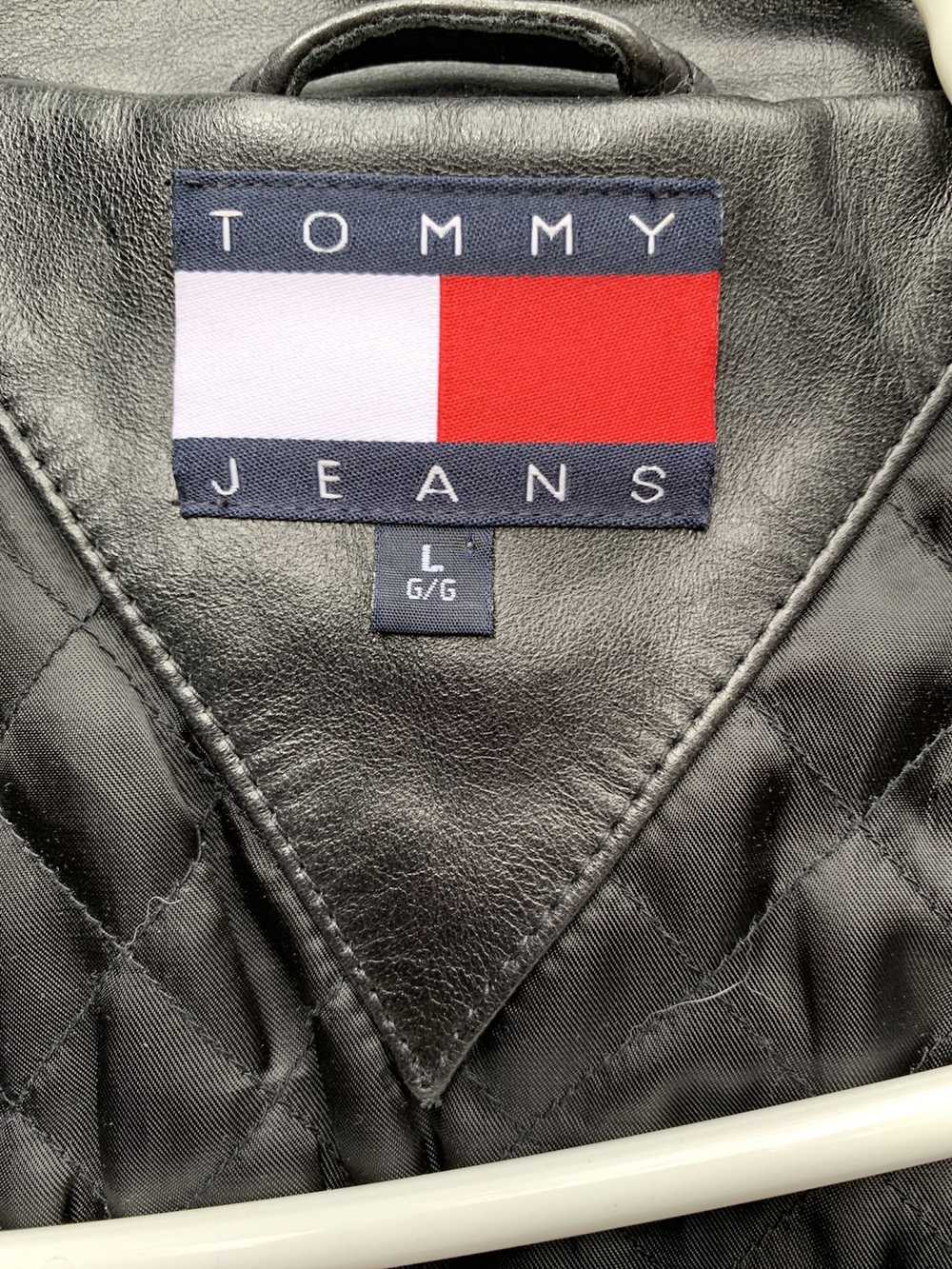 Tommy Hilfiger × Tommy Jeans Tommy Jeans Leather … - image 4