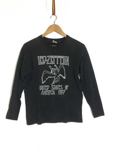 Band Tees × Fruit Of The Loom × Led Zeppelin Vint… - image 1