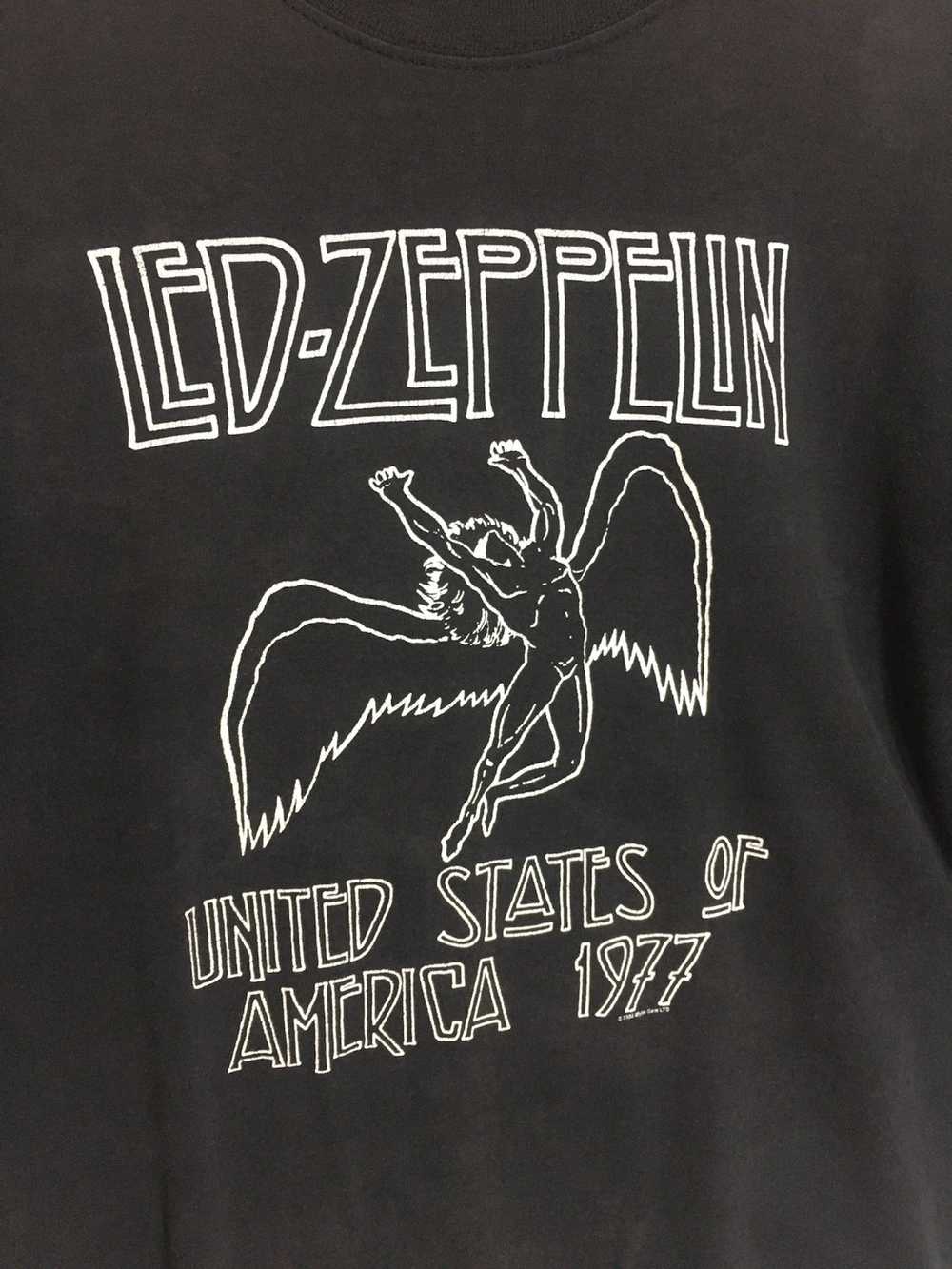 Band Tees × Fruit Of The Loom × Led Zeppelin Vint… - image 2