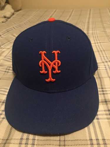 New Era New York Mets Blue Fitted Hat - image 1