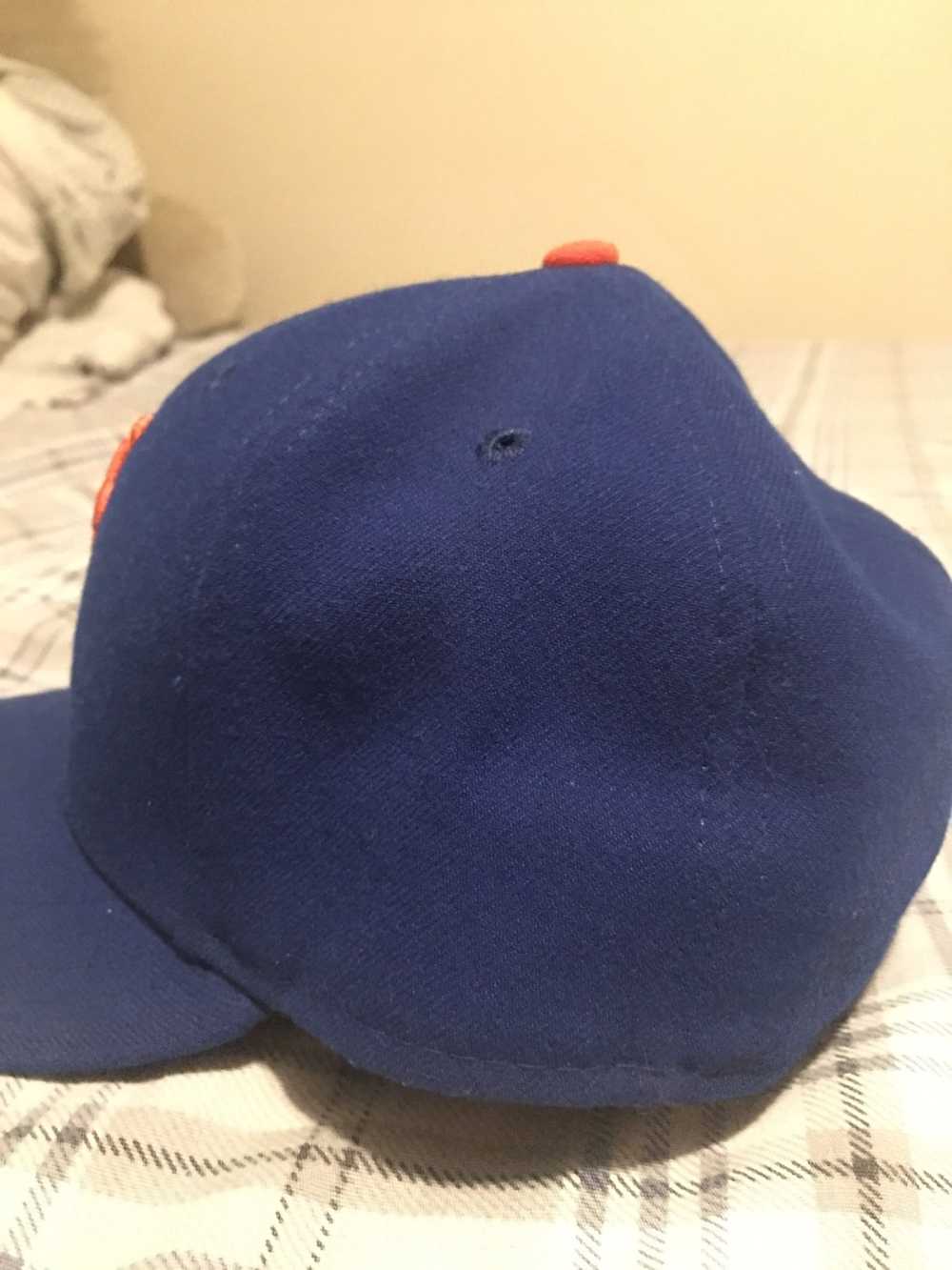 New Era New York Mets Blue Fitted Hat - image 2