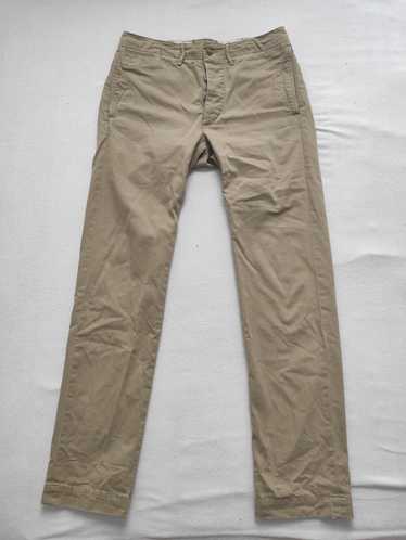 Polo Golf Ralph Lauren Pants Mens 35x30 Khaki Tailored Fit Chinos Preppy  Stratch