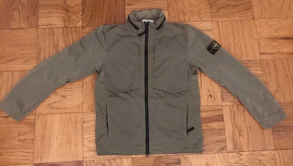 Supreme Stone Island Nylon Metal Track Jacket Snow Camo Men's - SS16 - US