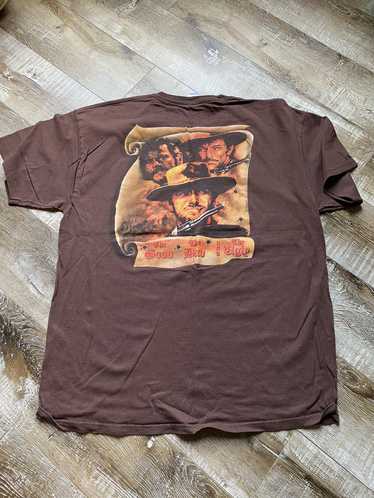 Vintage Vintage Good, Bad and the Ugly t shirt