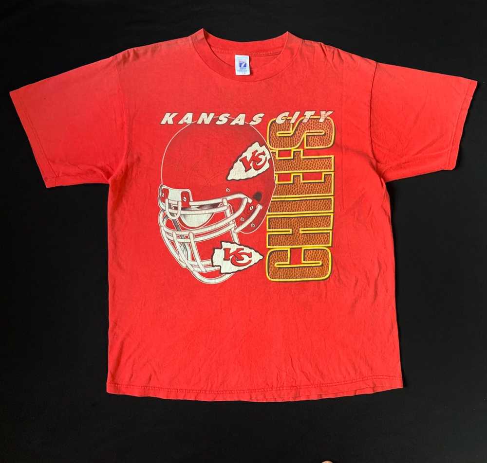 NFL × Vintage Vintage 90s Kansas City Chiefs KC L… - image 1