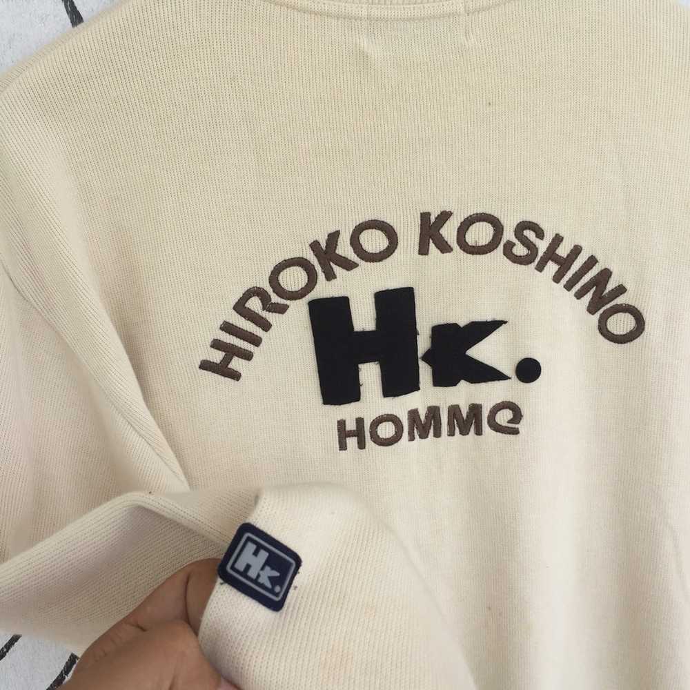 Hiroko Koshino Homme × Japanese Brand × Vintage V… - image 2