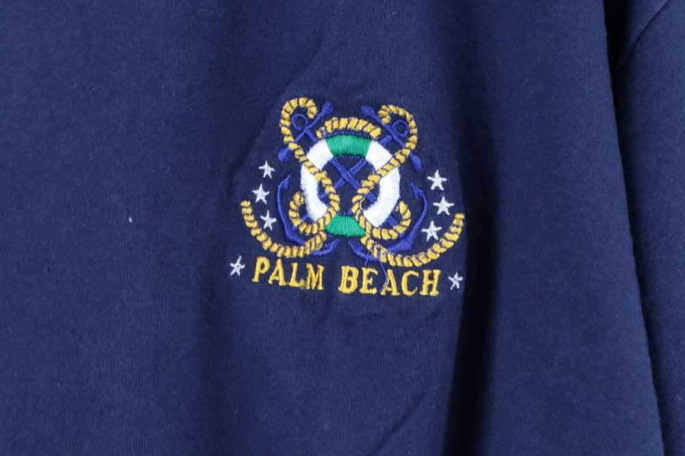 Jerzees × Vintage Vintage 80s Streetwear Palm Bea… - image 4