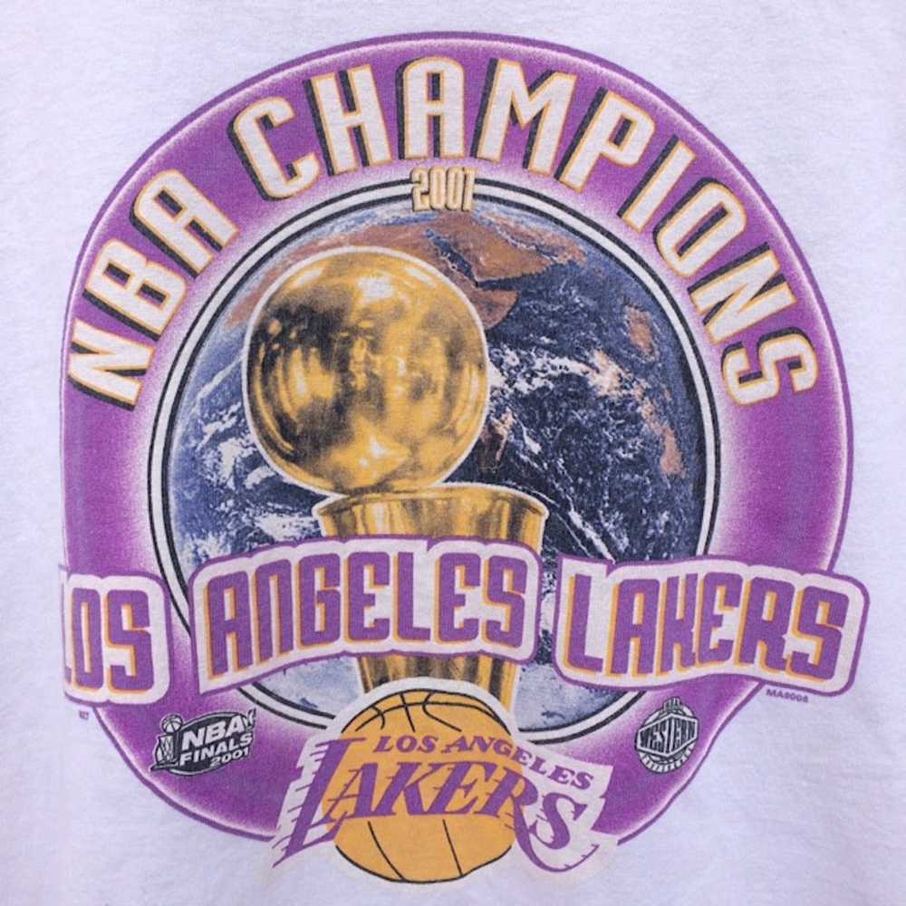 L.A. Lakers × NBA × Vintage 🔥LAST DROP🔥 Vintage… - image 2