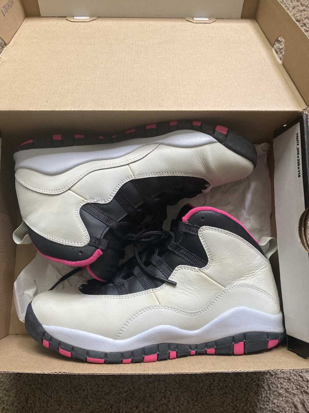 Jordan Brand Air Jordan 10 Retro GG Vivid Pink 20… - image 1