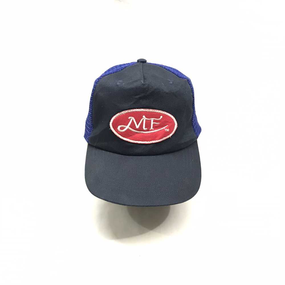 Designer × Trucker Hat Mark Freedom Trucker Hat - image 3