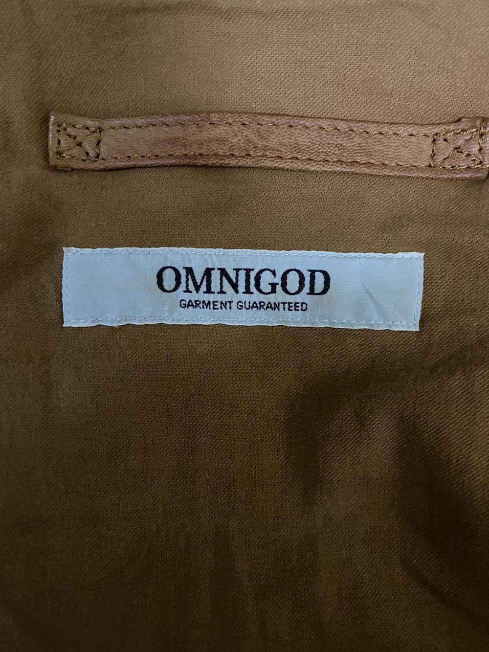 Leather Jacket × Omnigod Omnigod Garment Guarante… - image 10
