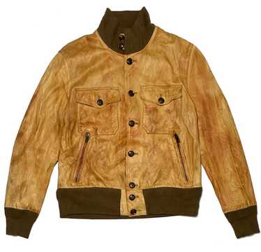 Leather Jacket × Omnigod Omnigod Garment Guarante… - image 1