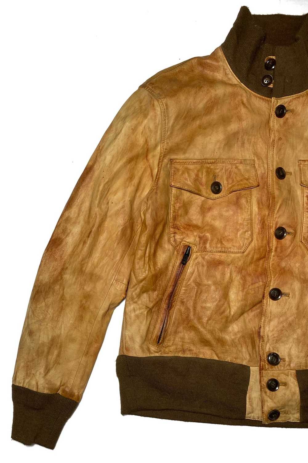 Leather Jacket × Omnigod Omnigod Garment Guarante… - image 4