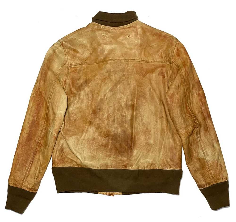 Leather Jacket × Omnigod Omnigod Garment Guarante… - image 5