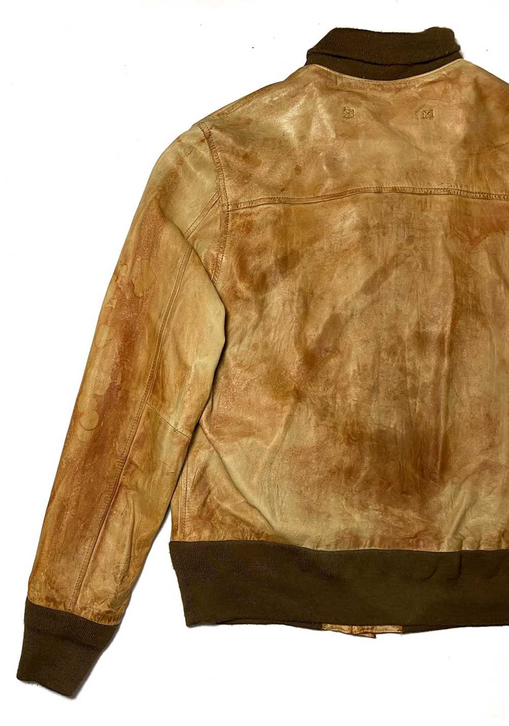 Leather Jacket × Omnigod Omnigod Garment Guarante… - image 6