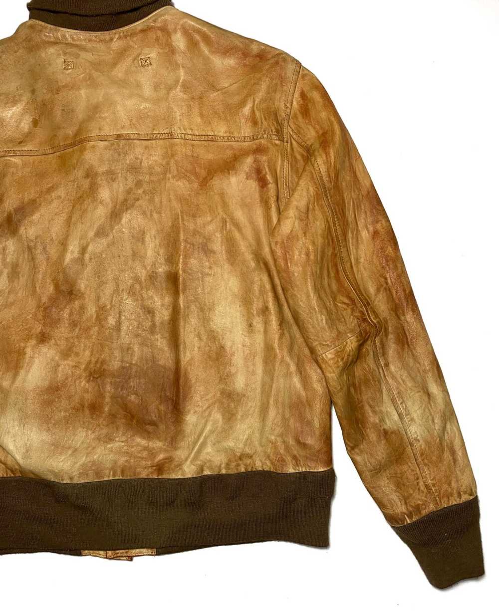 Leather Jacket × Omnigod Omnigod Garment Guarante… - image 7